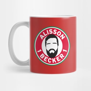 Becker number 1 Mug